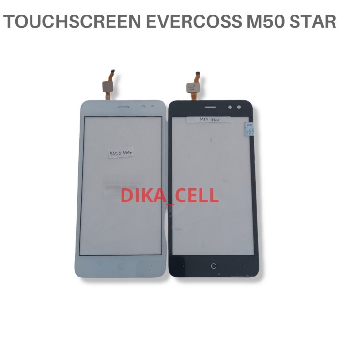 TOUCHSCREEN TS - LAYAR SENTUH EVERCOSS M50 STAR
