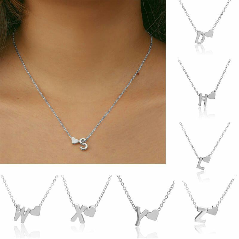 Kalung bandul love huruf