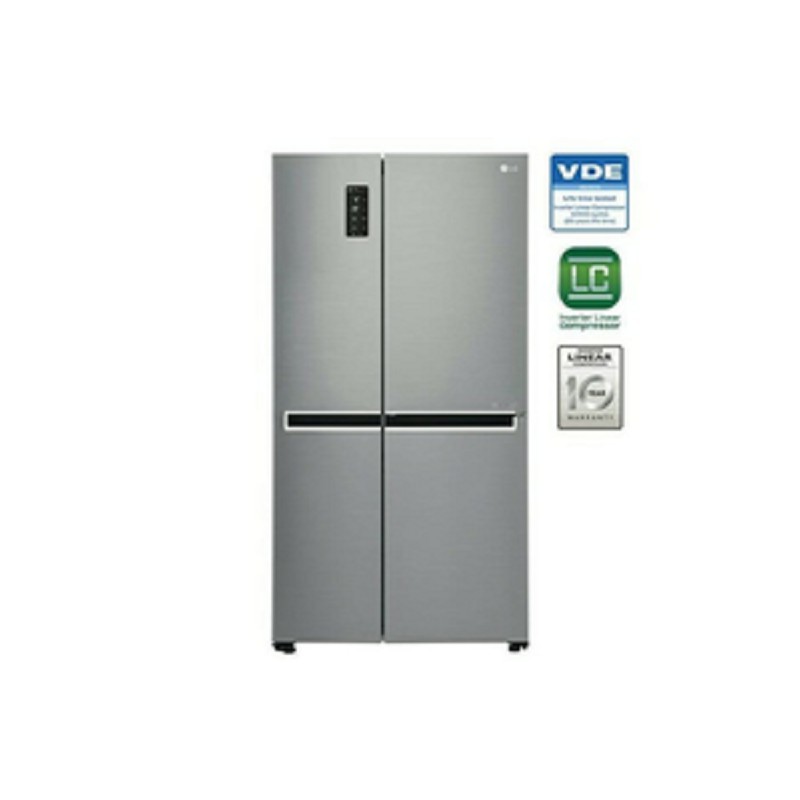 LG Kulkas Side By Side 4 Pintu GC-B247SLUW --- Garansi Resmi