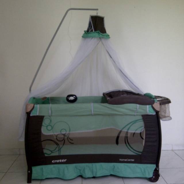 Preloved Box bayi/baby merk Crater Model 195