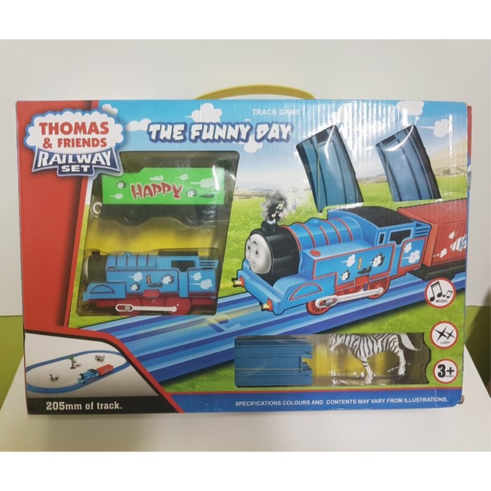 thomas railway set