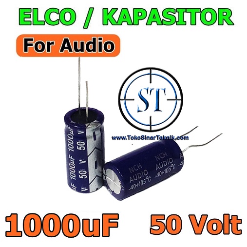 Elco  Elko Kapasitor Capacitor 1000/50 1000uF/50 1000/50V 1000uF/50V 1000uF/50 1000/50V 1000uf 50v High Quality Isi Full mengkilap