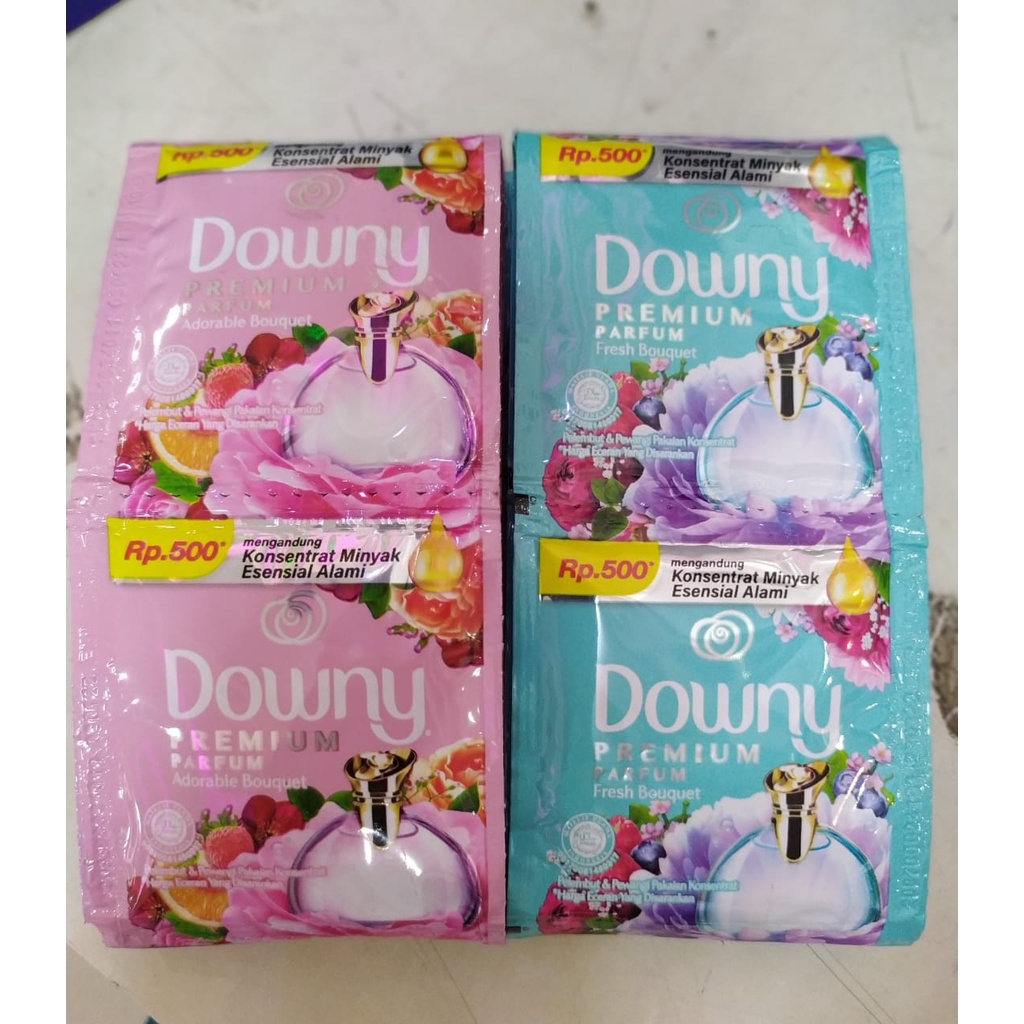 DOWNY PREMIUM PARFUM SACHET 10 ML ( 12 PCS)