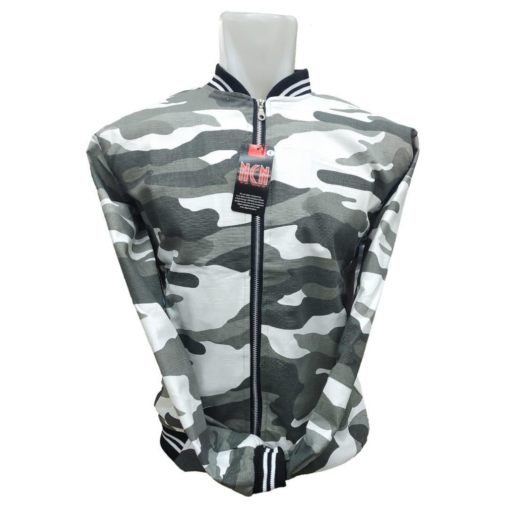 Bomber Motif Pria/Wanita Bomber Muran HM1