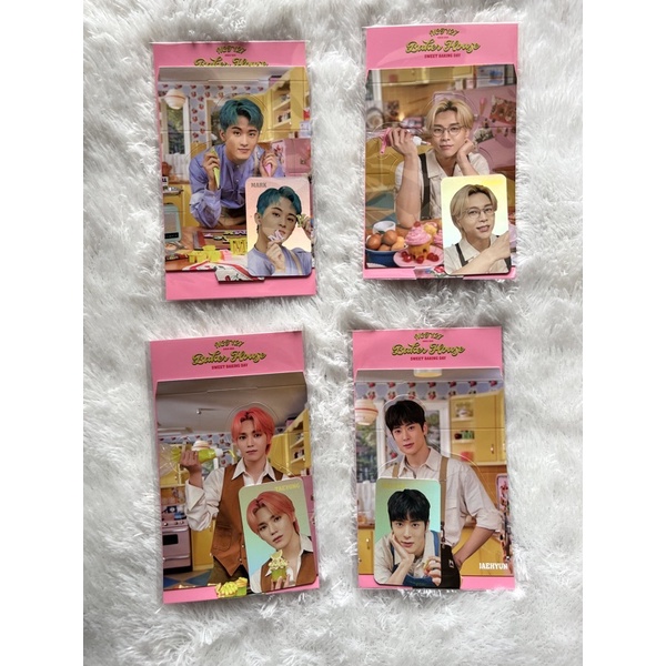 READY STOCK NCT 127 Baker Merch Hologram Photocard Set