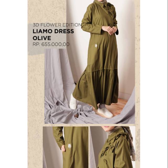 Liamo Dress By Ayu Dyah Andari