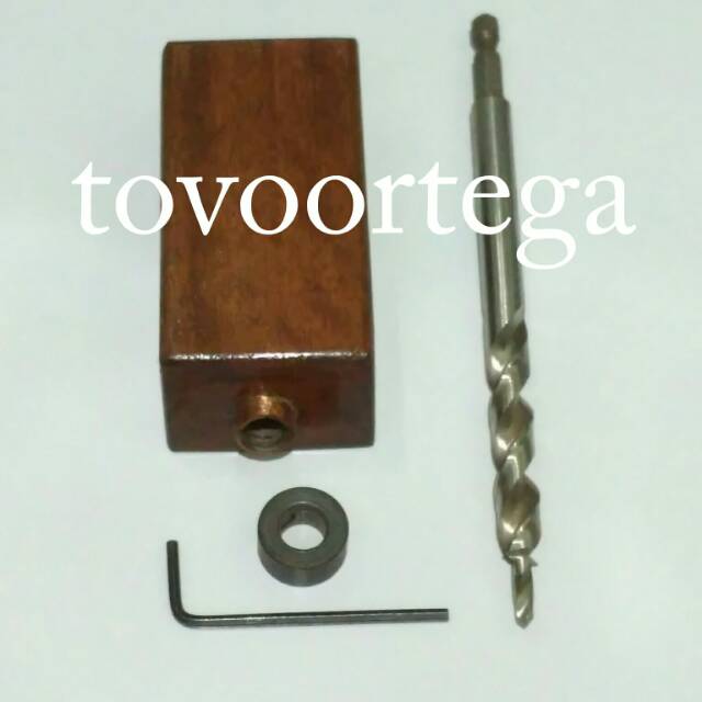 POCKET HOLE JIG DRILL BIT HOLE JIG