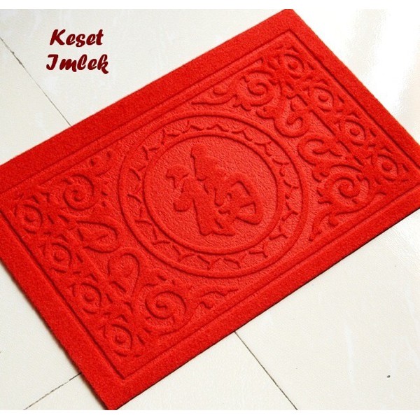 TERBARU KESET IMLEK (FU) KESET NUANSA IMLEK, ADA TULISAN MANDARIN DI KESET)