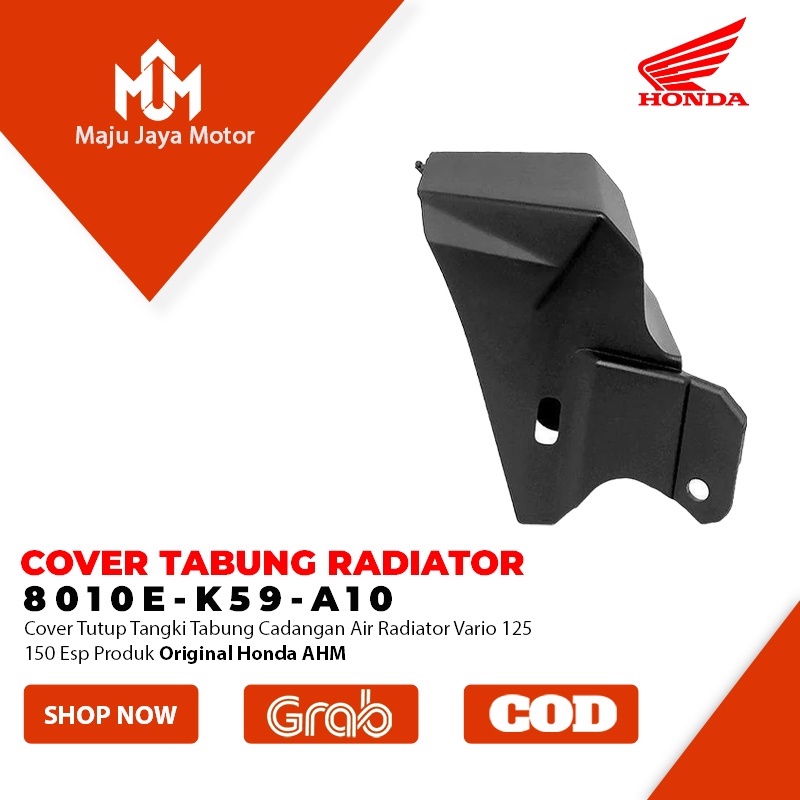Cover Tutup Tangki Tabung Cadangan Air Radiator Vario 125 150 ESP Reserve Tank Assy K59 Original AHM