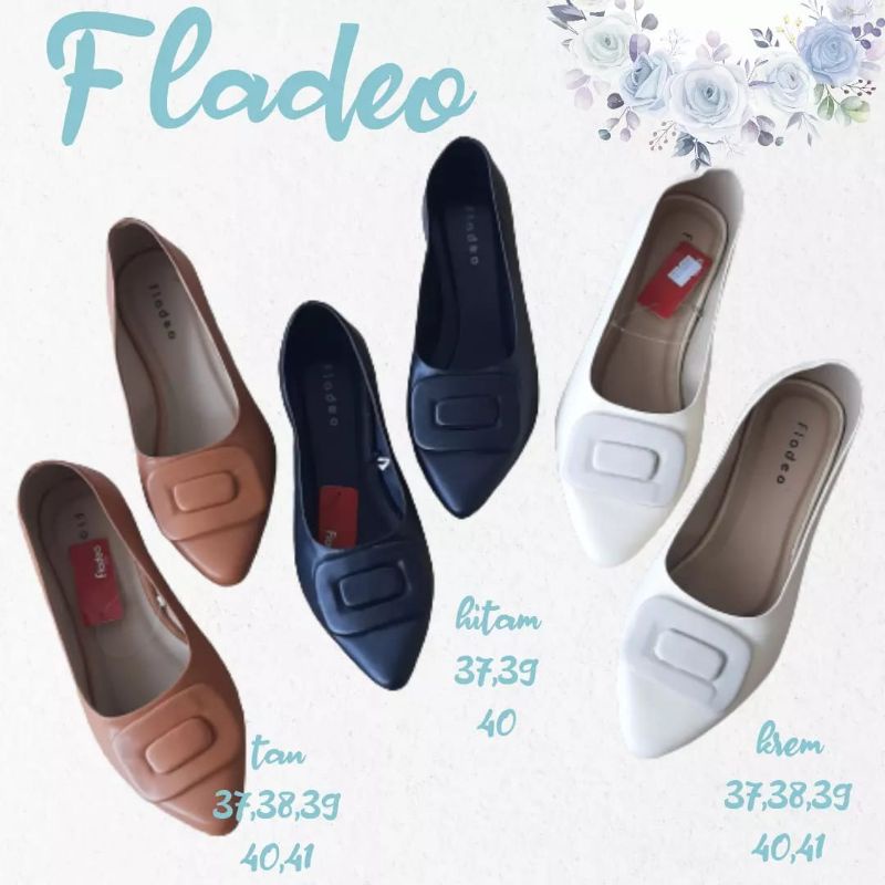 SEPATU FLADEO CEWEK DEWASA