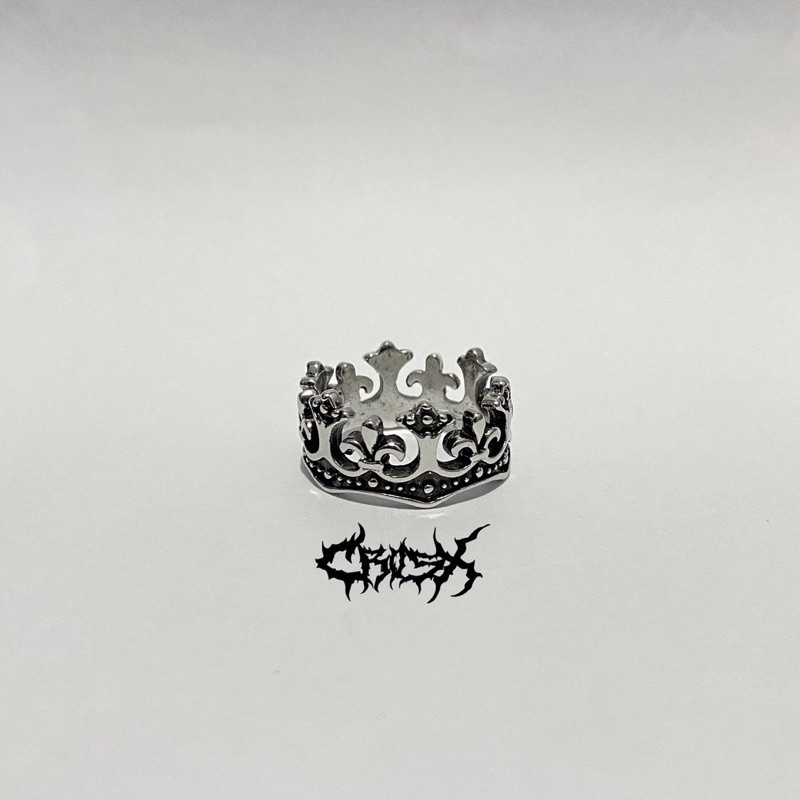 CROWN SILVER RING / ROYAL RING / KNIGHTS RING / CROWN RING / CINCIN MAHKOTA / CINCIN KSATRIA / CINCIN TITANIUM / AESTHETIC RING / CINCIN ESTETIK / CINCIN AESTHETIC / CINCIN PRIA / CINCIN WANITA / CINCIN PRIA WANITA