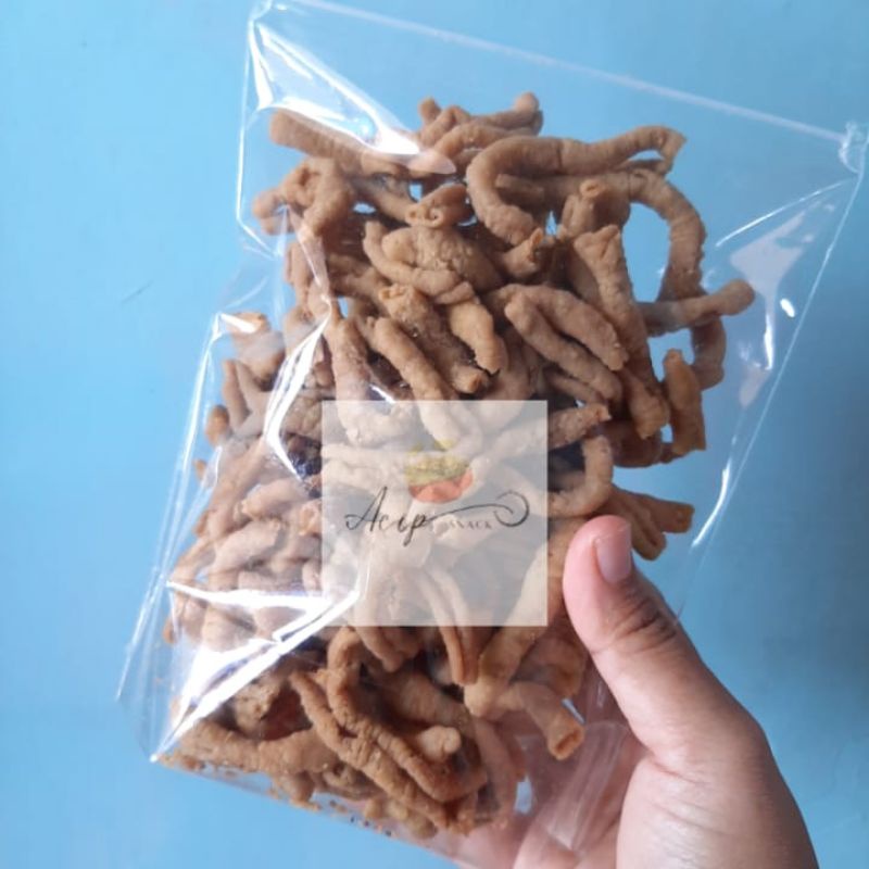 

Keripik Usus Crispy Enak 250gr