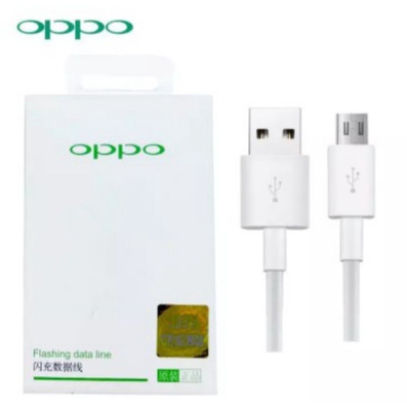 KABEL DATA OPPO ORI MICRO &amp; TYPE C ORI 100