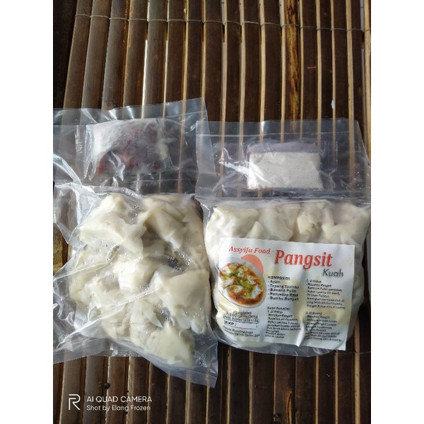 Pangsit Kuah Assyifa Food isi 10