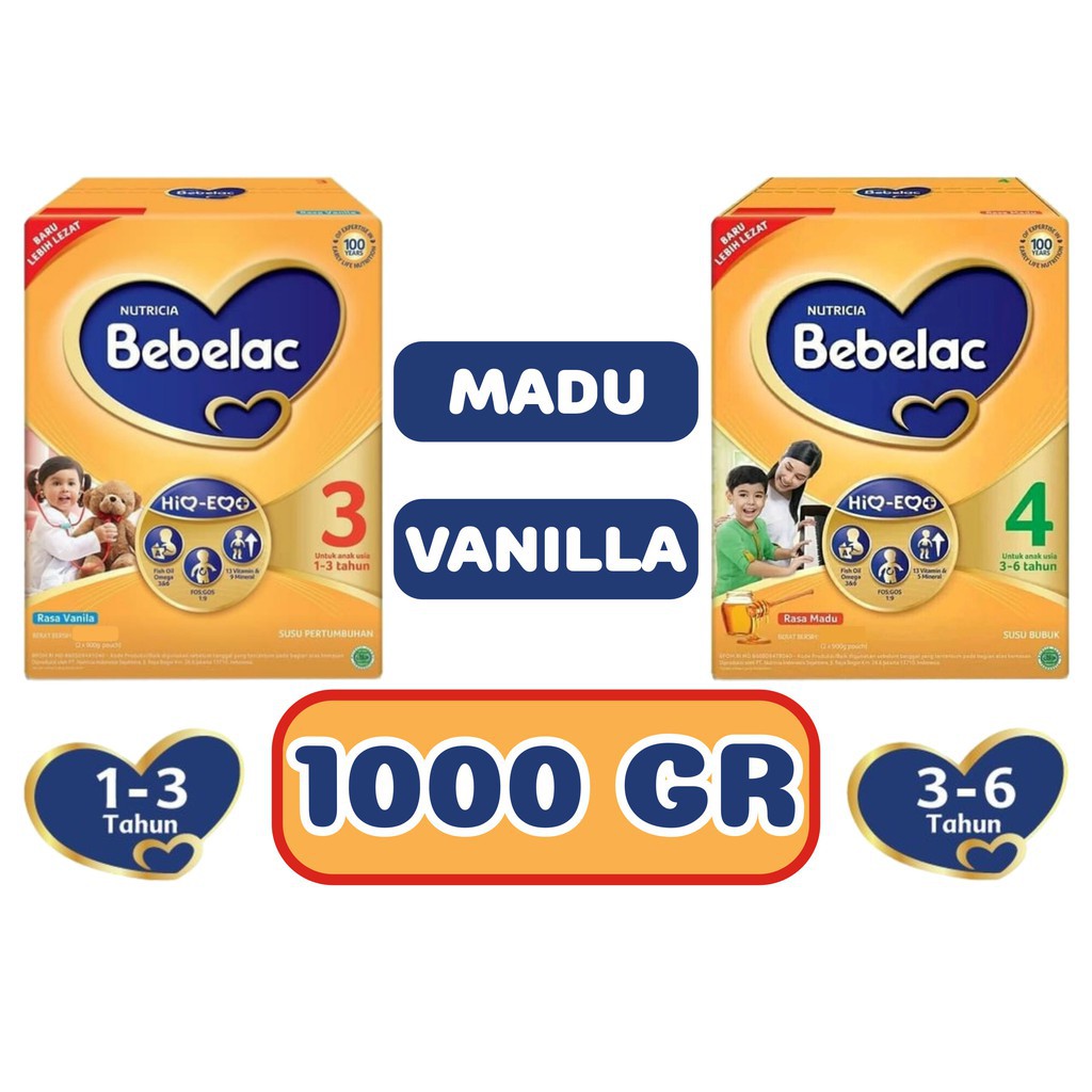 Bebelac 3 1000gr