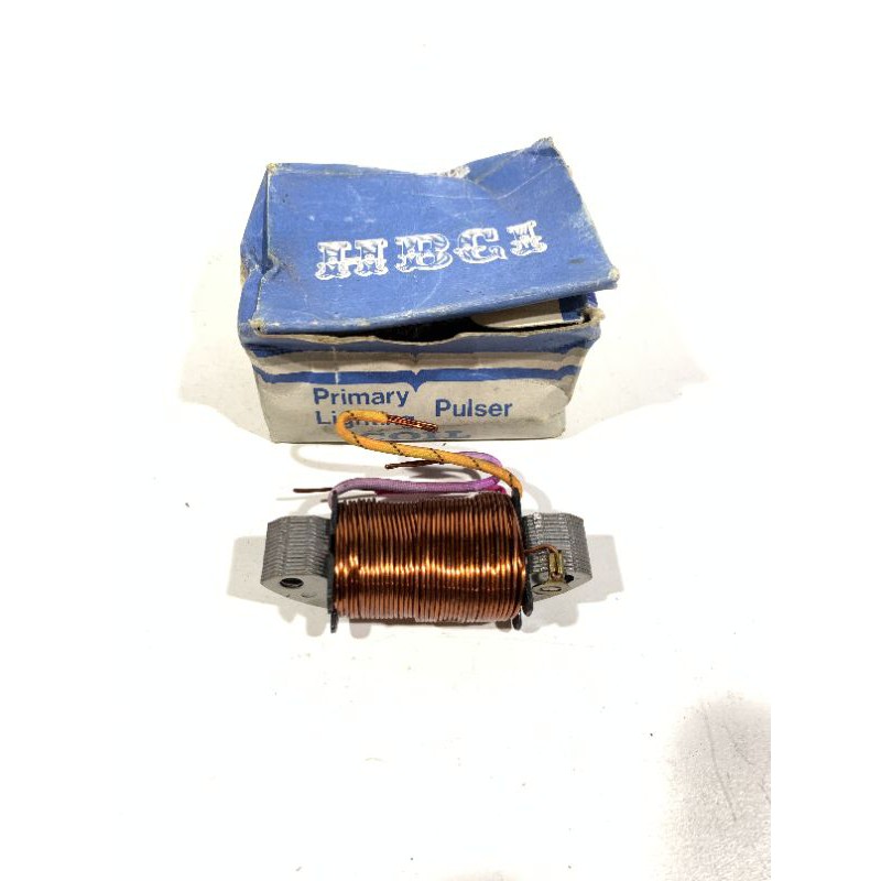 Spul Spull Sepul Spool Spol Pengapian Api Epi Lampu Kawasaki Binter GTO NOS New Old Stok