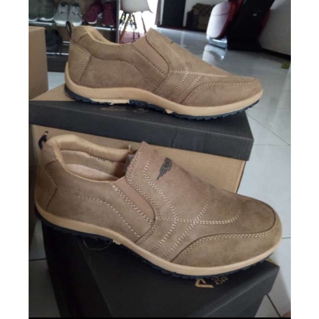 sepatu nelson uk 42 cowok Aive sophie partin promo warna coklat