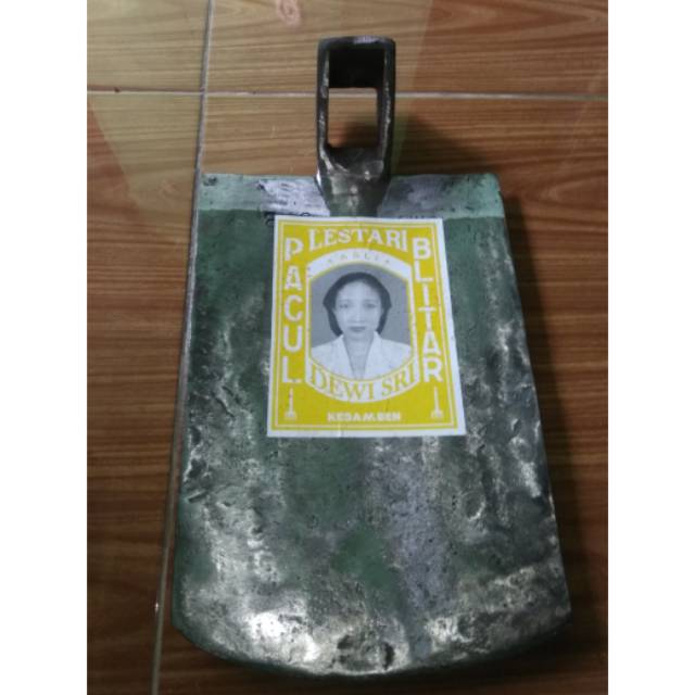 Cangkul blitaran asli baja LESTARI