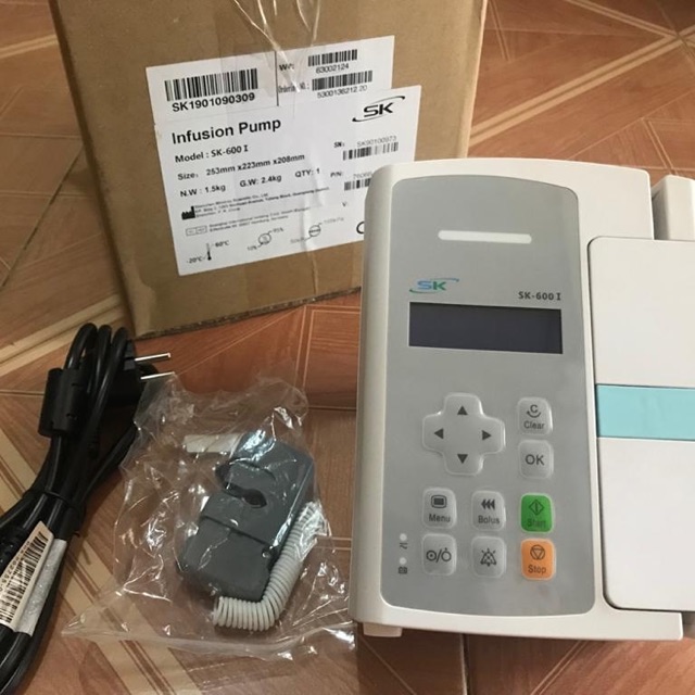 Infus pump mindray sk 600 I
