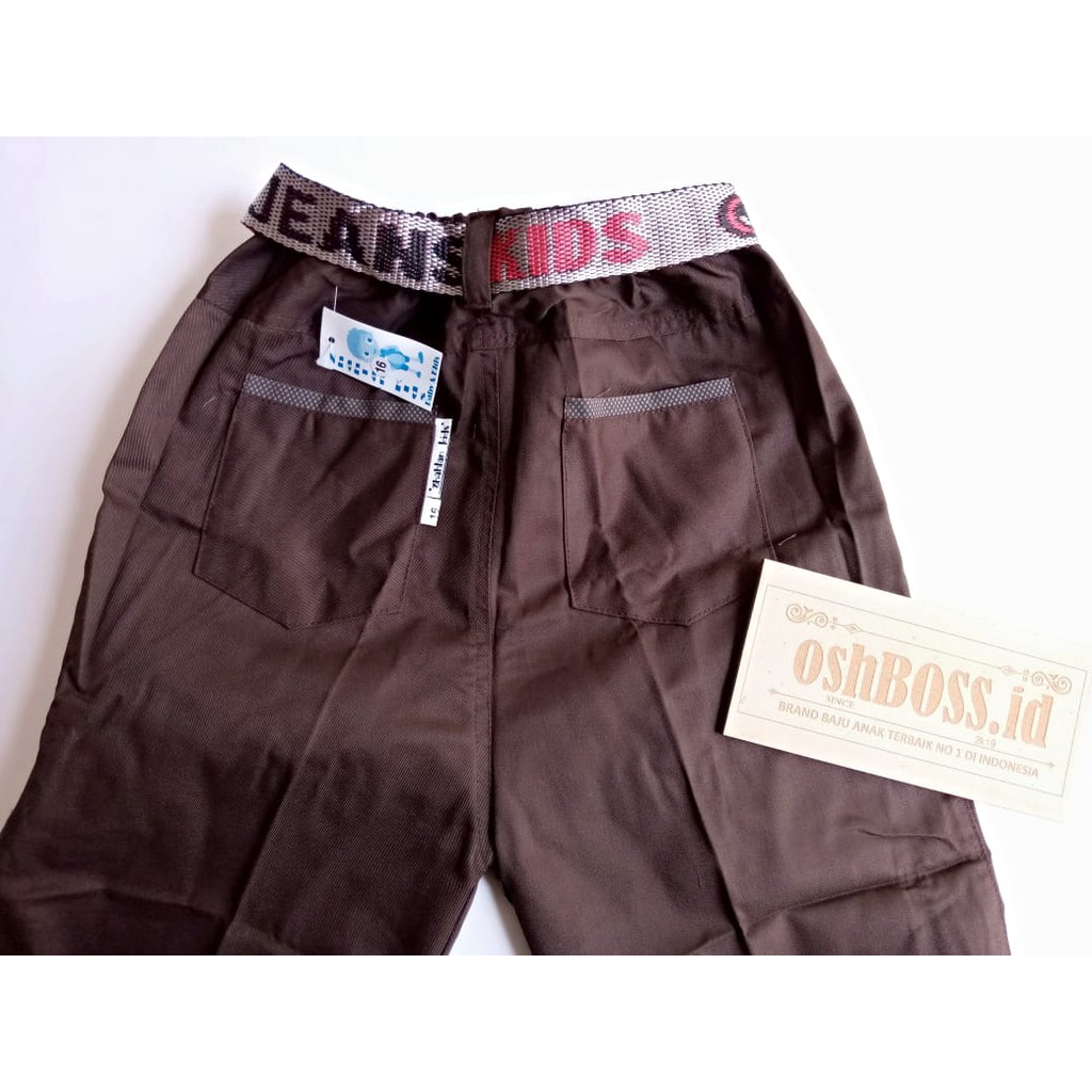COD FREE ONGKIR CELANA ANAK PANJANG USIA 4-7 TAHUN HITS TERLARIS BONUS IKAT PINGGANG-7