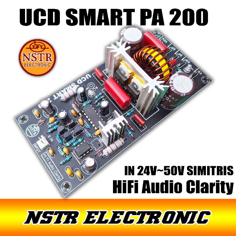 ucd smart 200 class d clarity super hifi