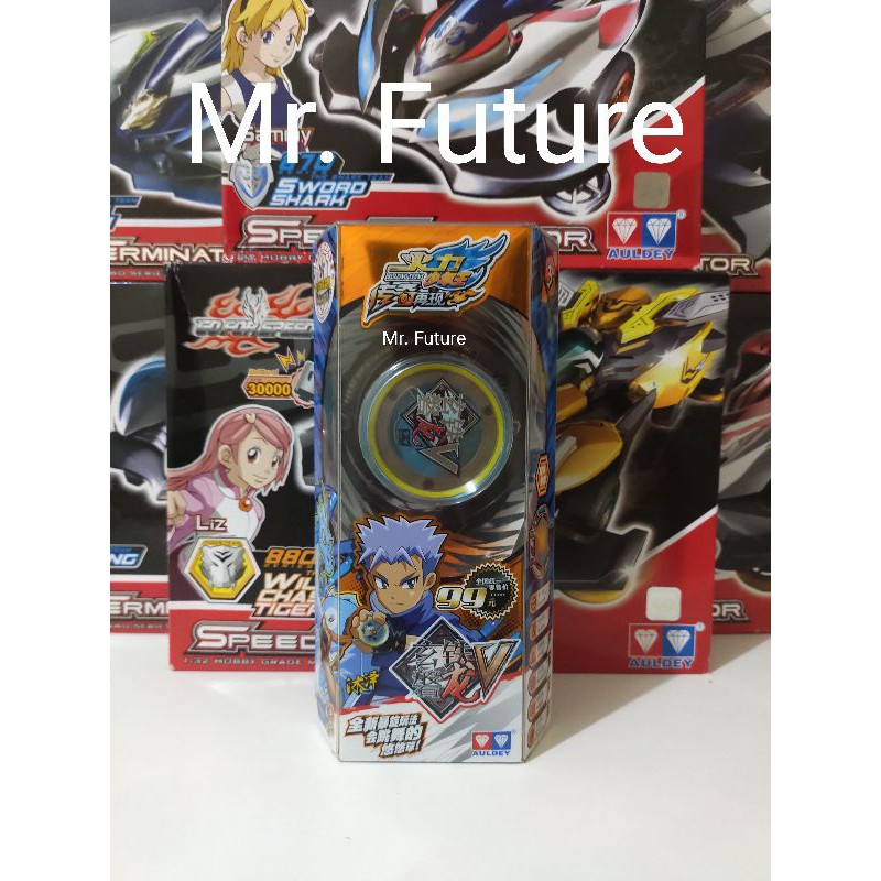 yoyo auldey blazing teens 5 iron loong v lv 3 + bonus