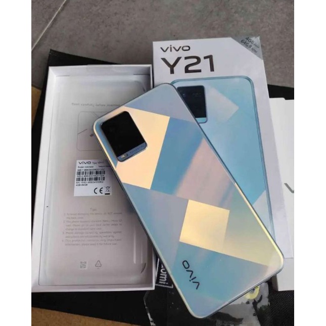 Handphone Vivo y 21 second