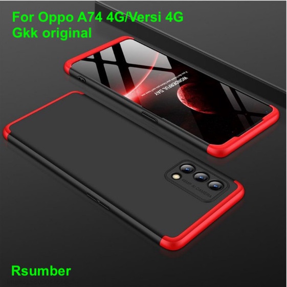 Oppo A74 Versi 4G Case Armor Gkk Original