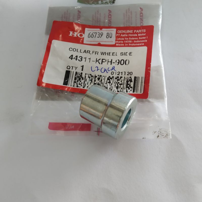 Collar Fr Wheel Side 44311-KPH-900 Bos Roda Tromol Depan ORI Honda Karisma Supra 125