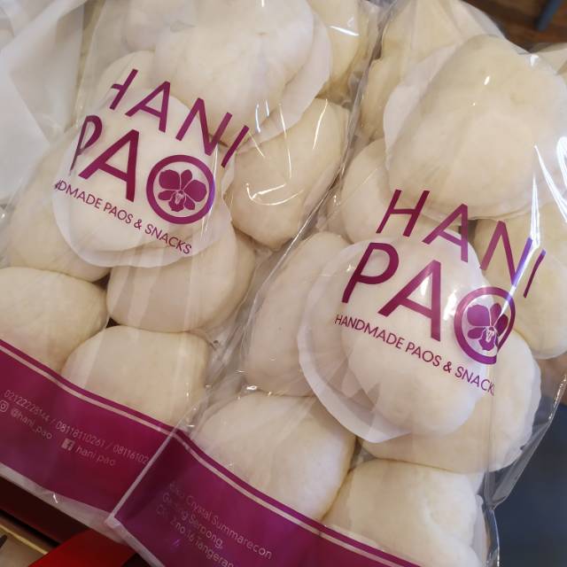 

Mantow Lipat / Guo Bao / Bakpao Kosong