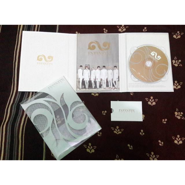 Album Infinite Season 2-Last Romeo (preloved masih bagus belum pernah diputar CD nya)