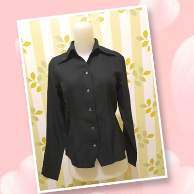 Kemeja wanita / atasan wanita kualitas butik import/baju kerja