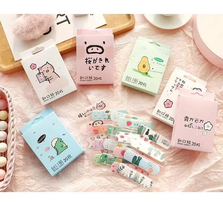 Plaster Luka / Hansaplast Karakter (Isi 20PCS)