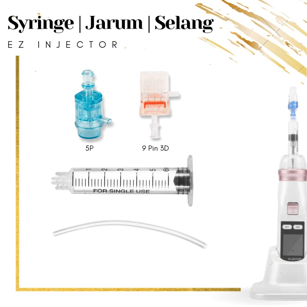 Jarum syringe spuit tube ez injector made in korea