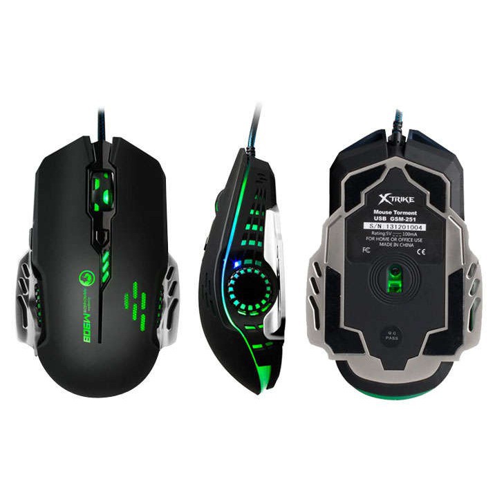 Mouse marvo M-908 gaming Marvo Scorpion Arachnids M 908 Gaming Mouse - 50704