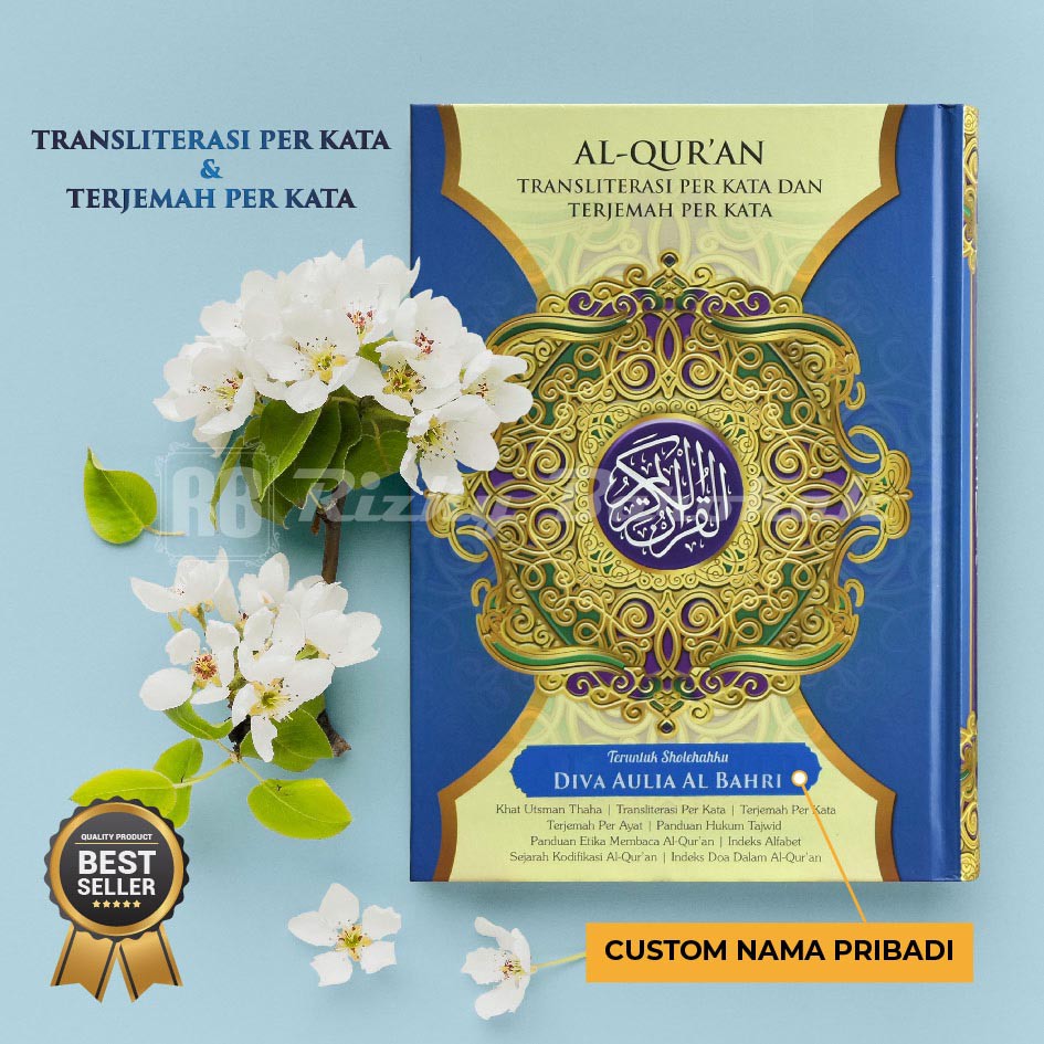 Jual Bonus Tambah Nama Al Quran Al Khobir A Kertas Hvs Alquran Transliterasi Terjemah Per