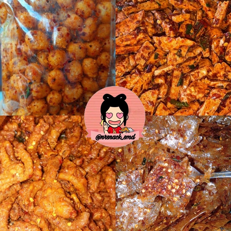 Jual Basreng Usus Cimol Kripik Kaca Shopee Indonesia