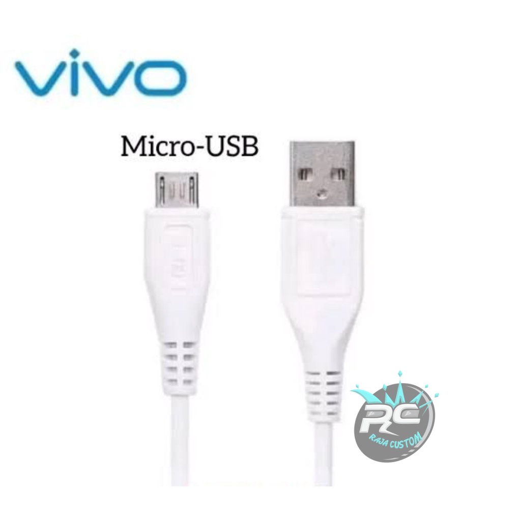 Kabel cable data ORIGINAL ori cabutan VIVO 2A micro for Y53 V11 V11pro V9 v7 V7+ Y12 Y15 Y17 Y69 RJ6