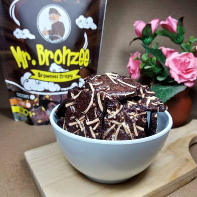 

MR Bronze brownis crispy