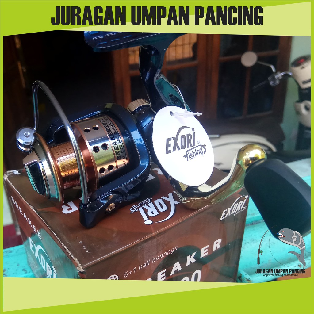 Reel Murah Pancing Exori Breaker 2000