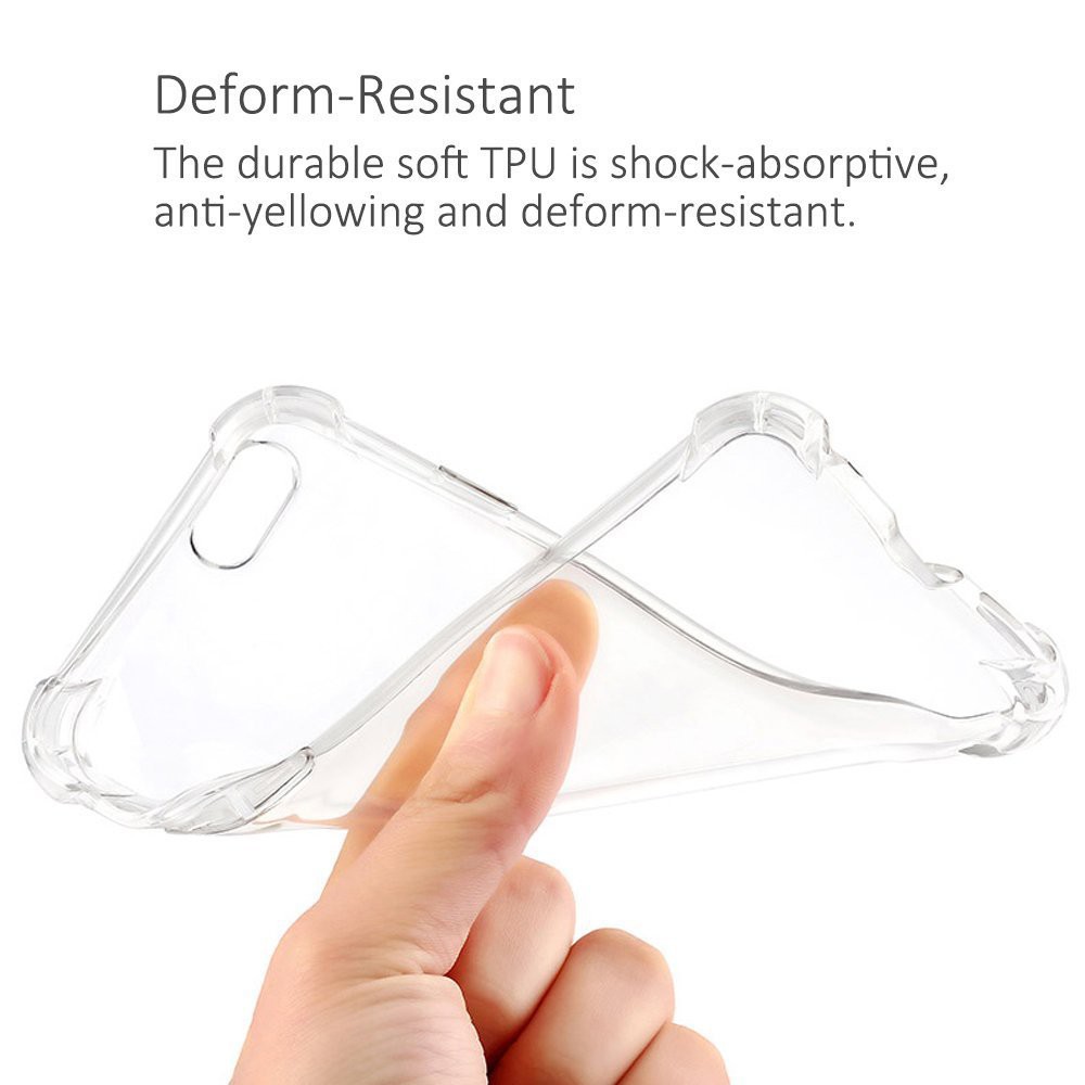 Case TPU Anti Crack Samsung A8 Plus A8+ 2018 A730 Ultrathin Anticrack Ultra Thin Transparan Soft