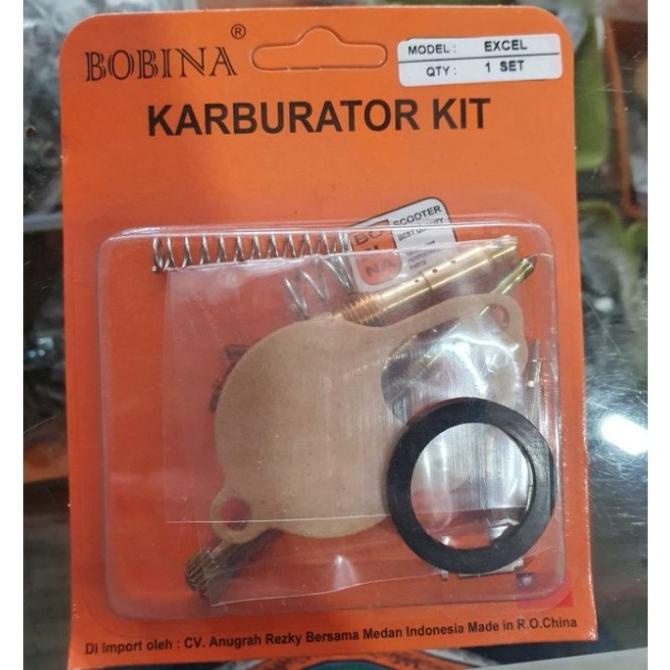 Spuyer set Karbu Vespa PX EXCEL BOBINA
