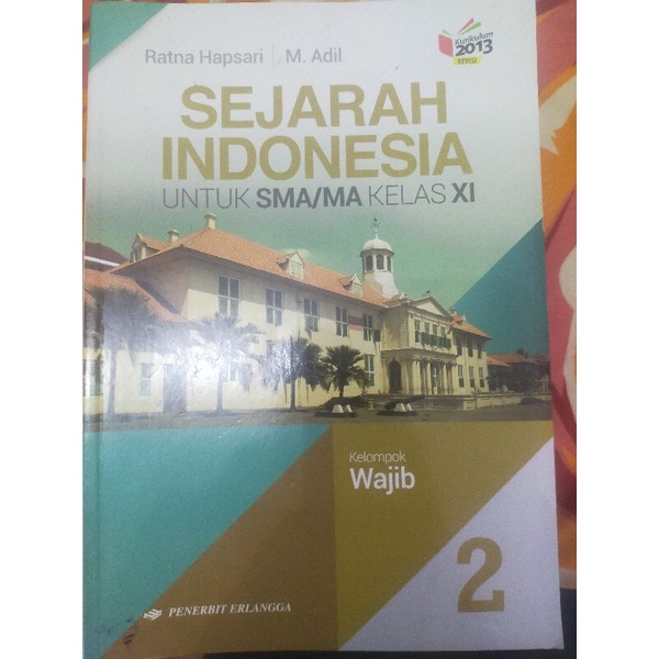 Jual Buku Sejarah Indonesia Kelas XI (Ratna Hapsari) | Shopee Indonesia