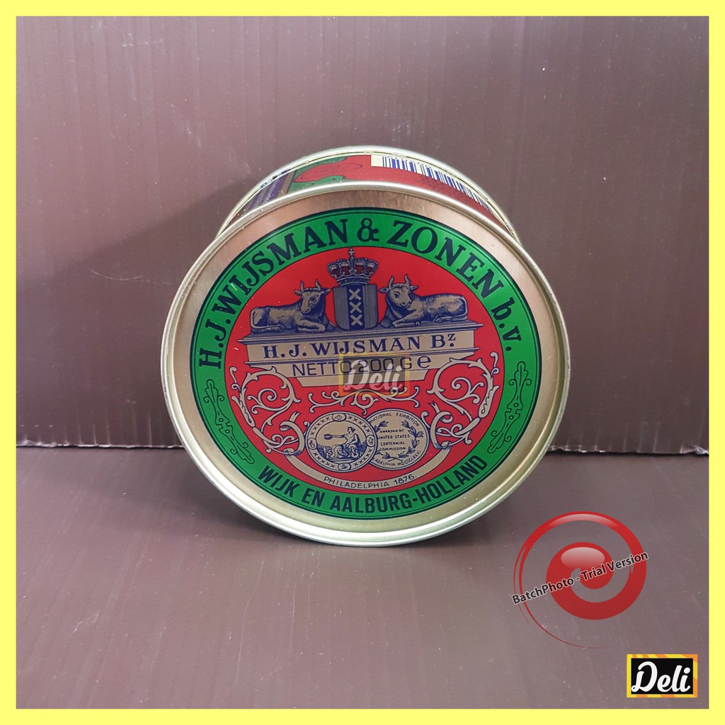 

Butter Wijsman Dutch Butter Mentega Wysman 200gr Kaleng