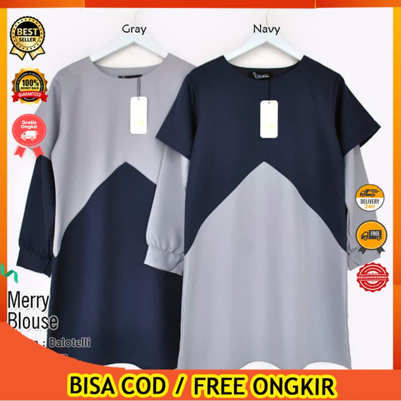 Atasan Brukat - Blouse Brukat - Atasan Wanita - Blouse Wanita - Brukat - Luve Collections