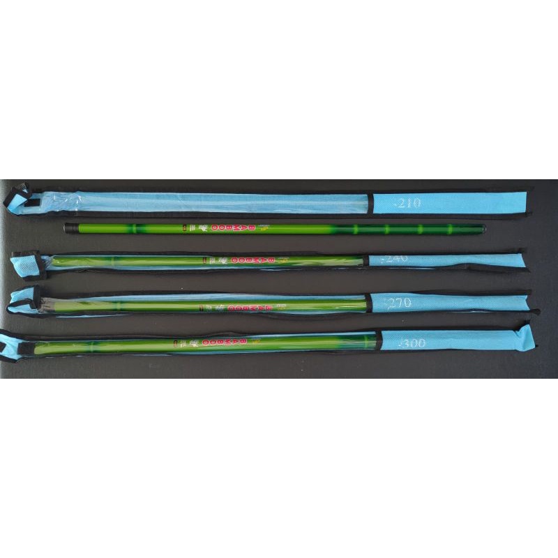 Joran pancing tegek Utecate Bamboo