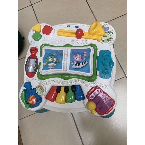 leapfrog learn & groove musical table