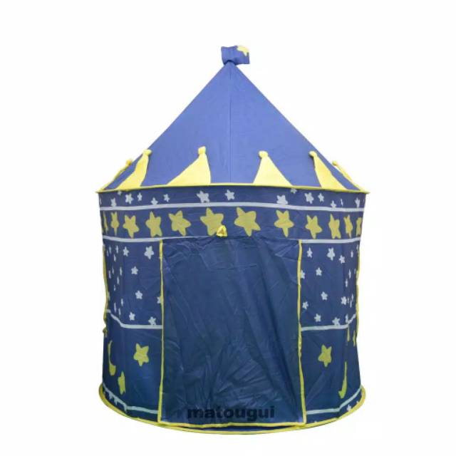 TENDA BERMAIN ANAK MODEL CASTLE KIDS / PORTABLE TENT MATERIAL POLYESTER