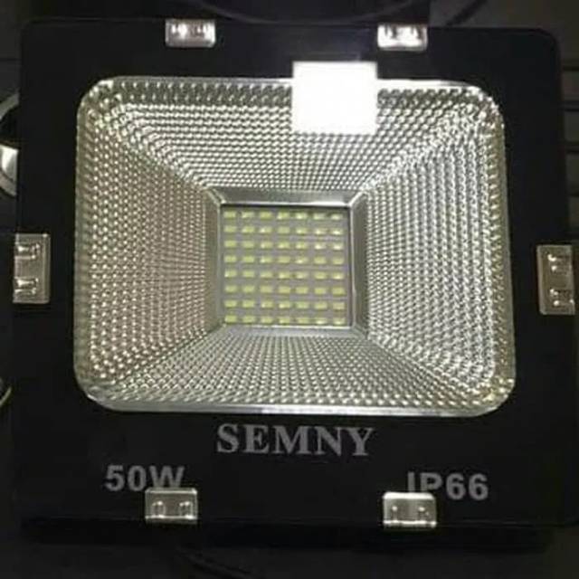 Lampu Sorot LED 50 Watt SEMNY/ Lampu Tembak Anti Air