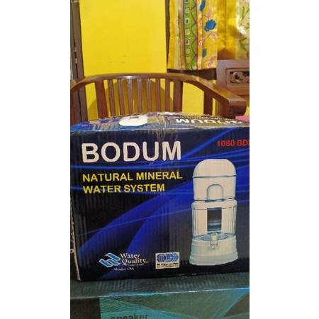 

BODUM NATURAL MINERAL WATER SISTEM